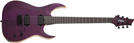 Schecter DIAMOND SERIES  John Browne Tao-6  Satin Trans Purple 6-String Electric Guitar 2023
